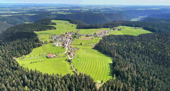 Luftbild von Loßburg-Schömberg