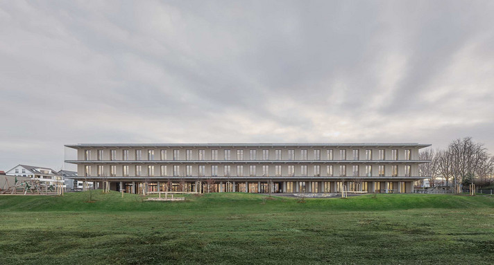 Grundschule Fuchshofstraße von Architekturbüro VON 