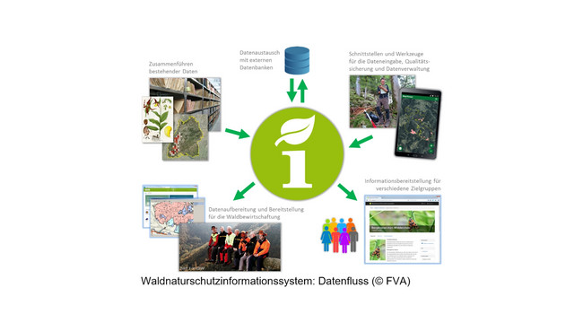 Waldschutzinformationssystem