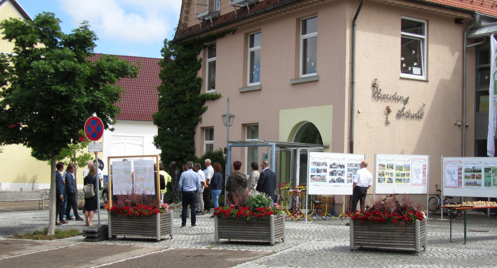 Heubach-Lautern hat beim Wettbewerb ‚Unser Dorf hat Zukunft‘ die Silber-Medaille bekommen.