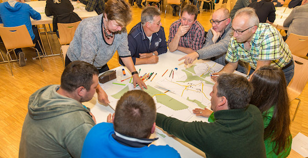 Landentwicklung - Bürgerbeteililgung