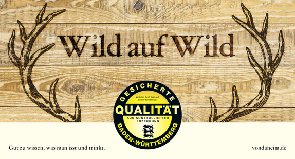 Wild auf Wild