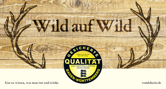 Wild auf Wild