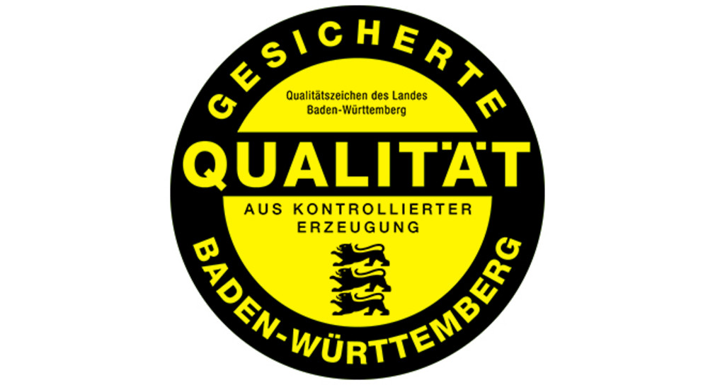 Qualitätszeichen Baden-Württemberg
