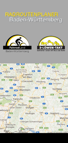 Radroutenplaner Baden-Württemberg
