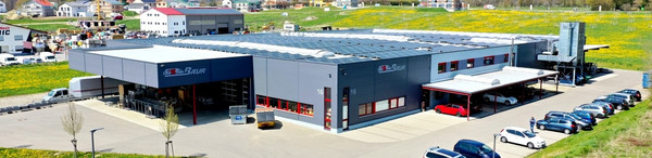 Drohnenbild Firmensitz Konrad Baur