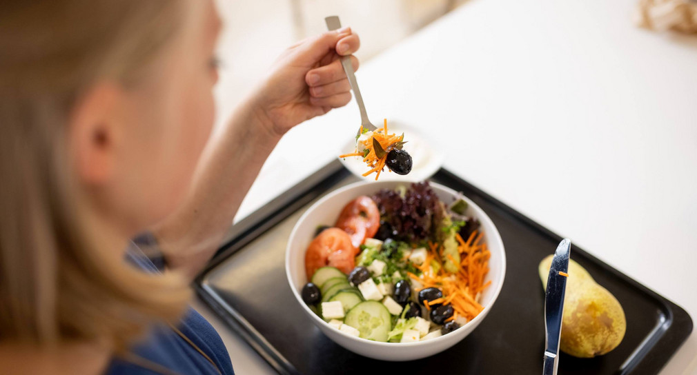 Bioprodukte in Betriebsrestaurants