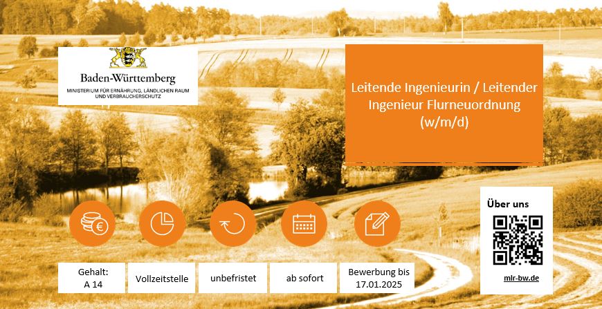  Leitenden Ingenieurinnen / Leitenden Ingenieure (w/m/d)