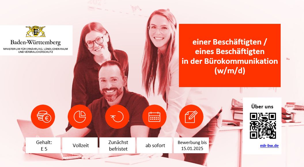  Beschäftigte / Beschäftigten in der Bürokommunikation (w/m/d)