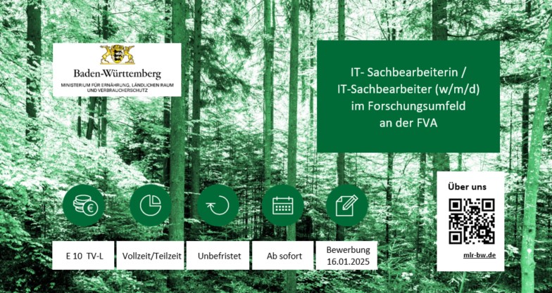  IT –Sachbearbeiterin / Sachbearbeiter im Forschungsumfeld (w/m/d)