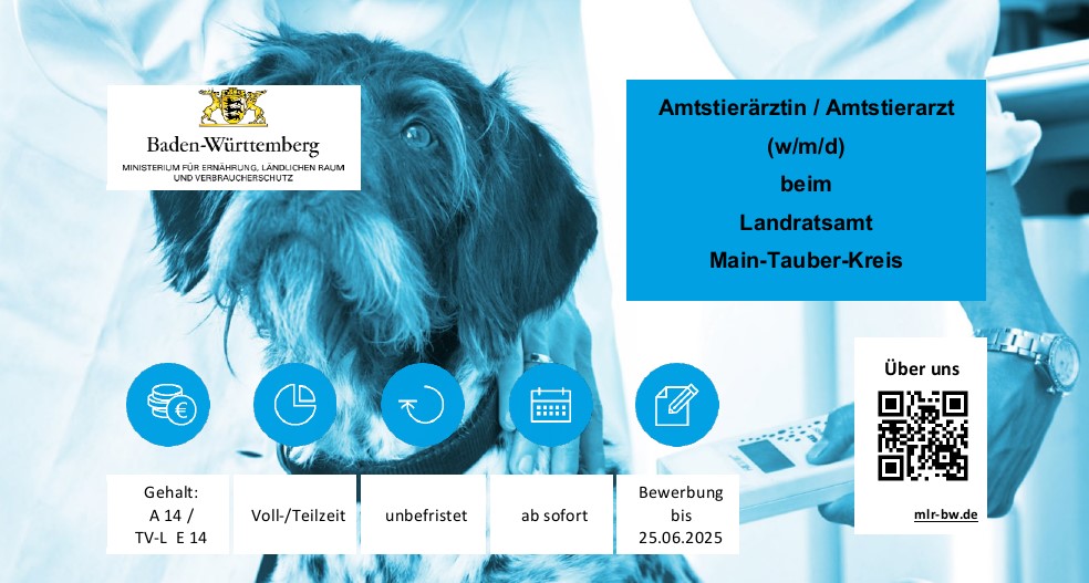  Amtstierärztin / Amtstierarzt (w/m/d)
