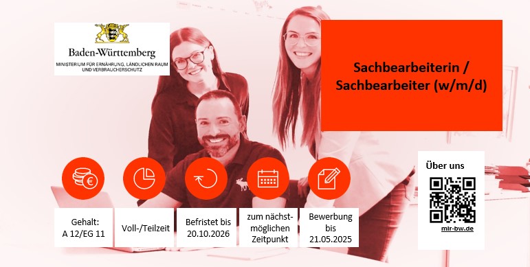  Personalsachbearbeiterin / Personalsachbearbeiter (w/m/d)