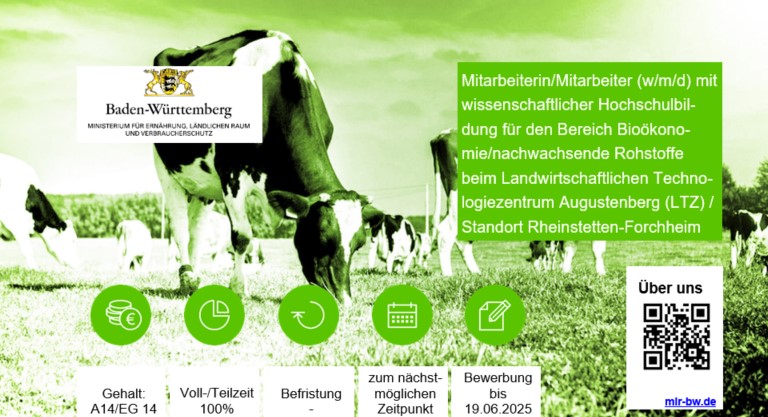 Mitarbeiterin/Mitarbeiter (w/m/d) mit wissenschaftl. Hochschulbildung