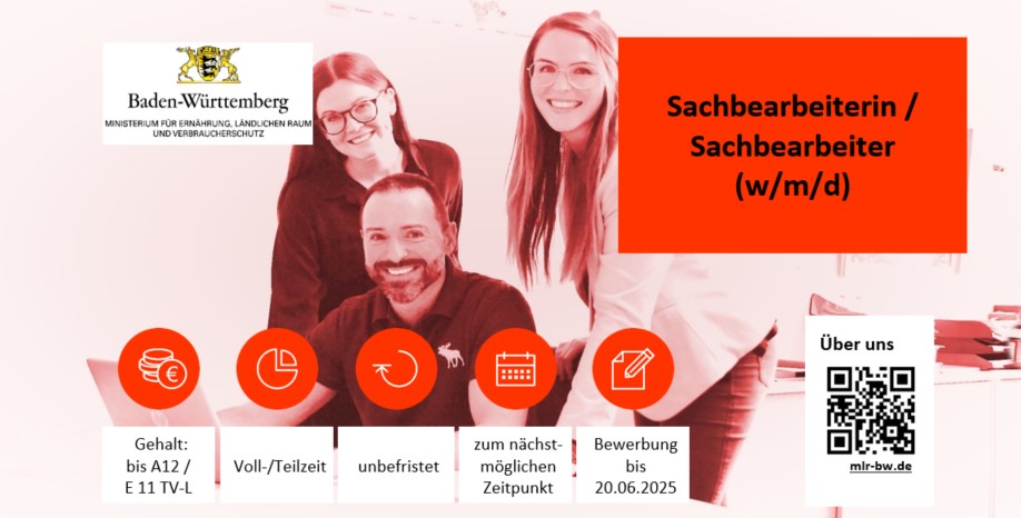  Sachbearbeiterin / Sachbearbeiter (w/m/d) im Bereich Informationssicherheit