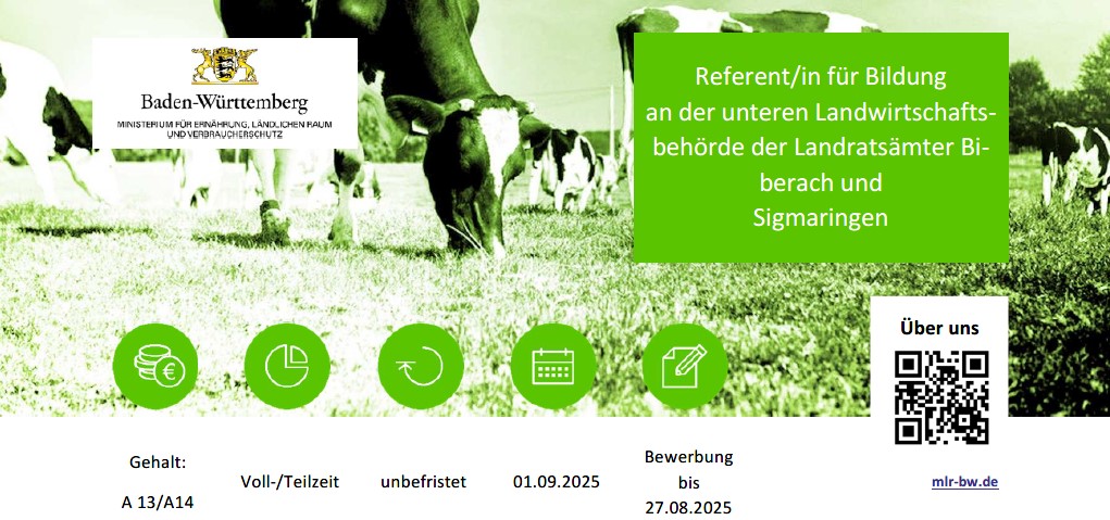  Referentin / Referenten (m/w/d)