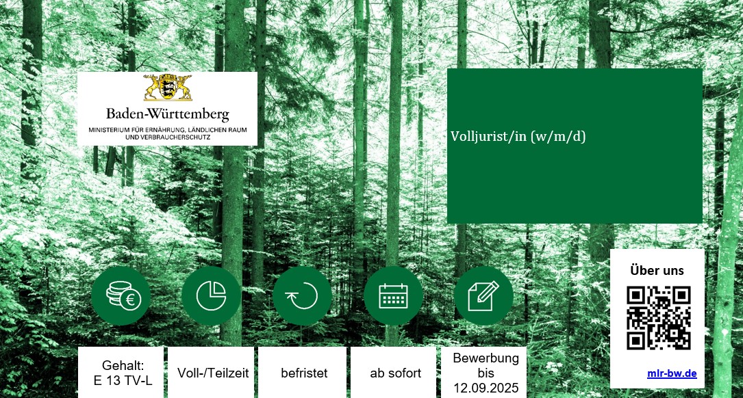  Volljuristin / Volljuristen (w/m/d)
