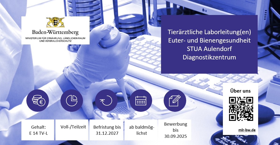  Tierärztin / Tierarzt (w/m/d)