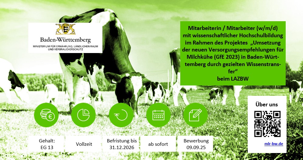  Mitarbeiterin / Mitarbeiter mit wissenschaftlicher Hochschulbildung (w/m/d)