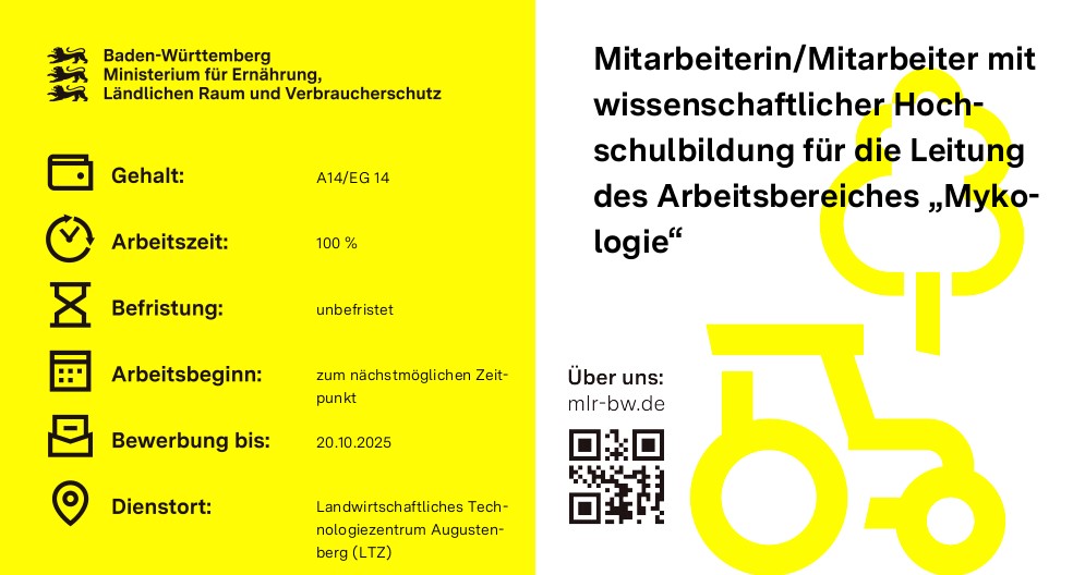  Mitarbeiterin / Mitarbeiter (w/m/d)