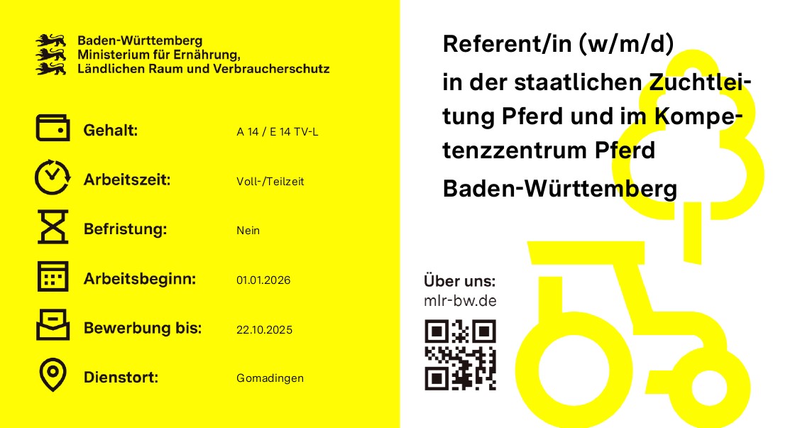  Referenten / Referentin (w/m/d)