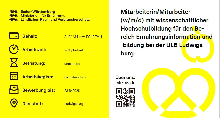 Referentin / Referenten (w/m/d)
