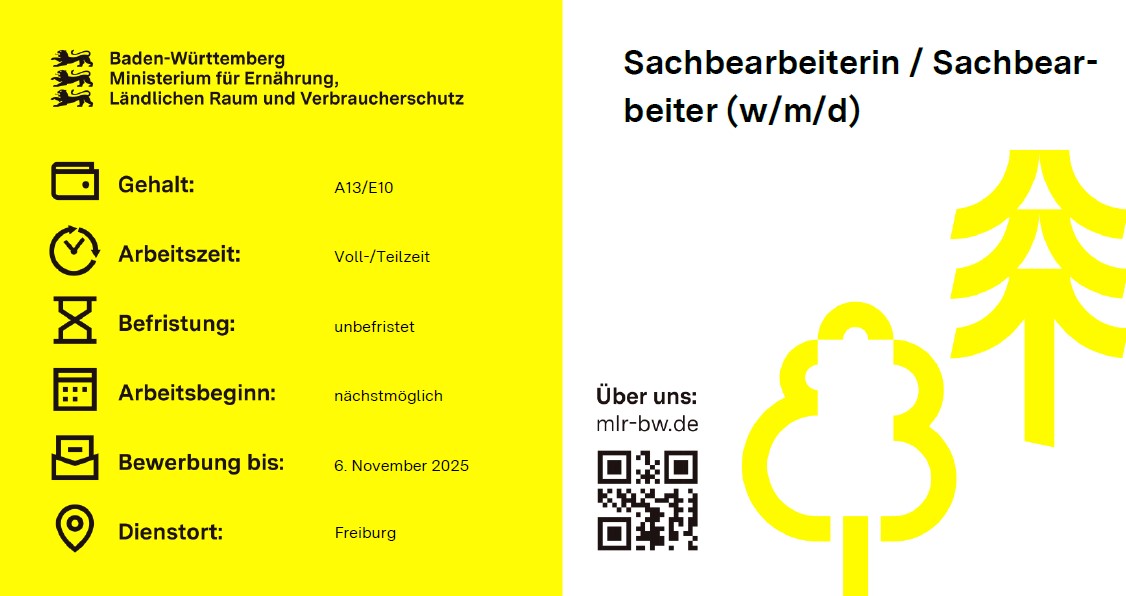 Sachbearbeiterin / Sachbearbeiter (w/m/d)  Sachbearbeiterin / Sachbearbeiter (w/m/d)