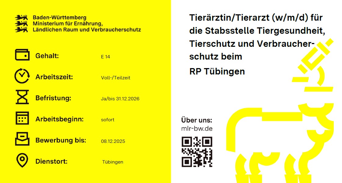 Tierärztin / Tierarzt (w/m/d)