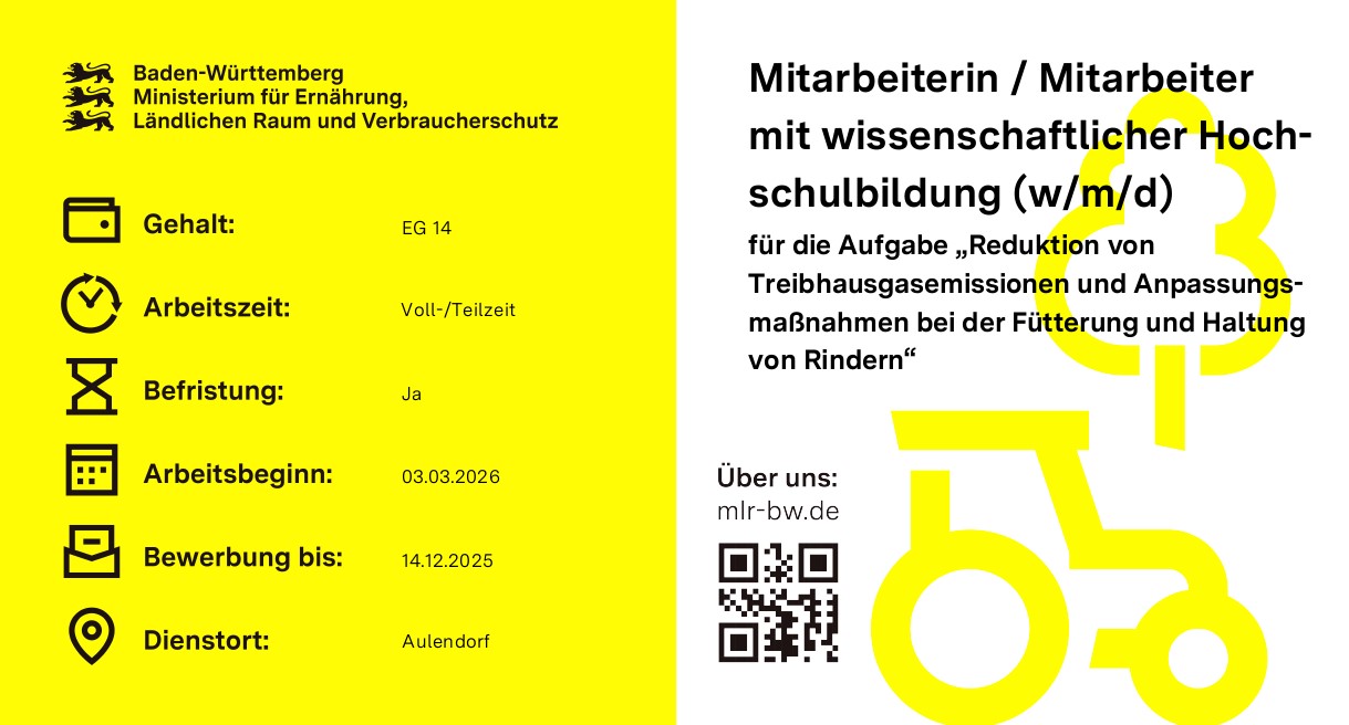 Mitarbeiterin / Mitarbeiter mit wissenschaftlicher Hochschulbildung (w/m/d)