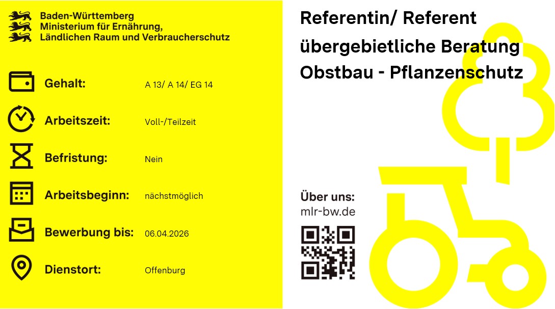  Referentin / Referent (w/m/d)
