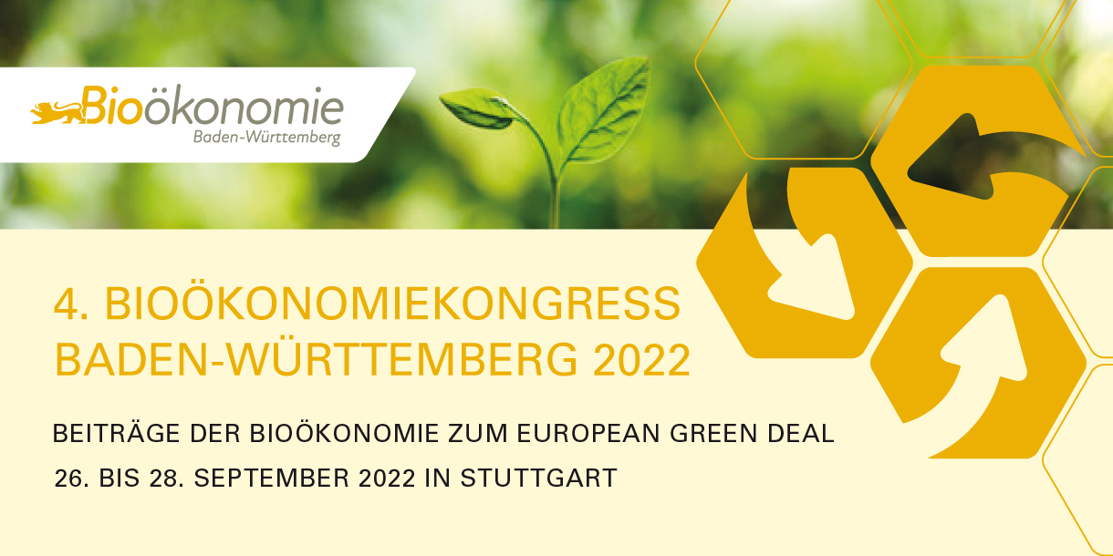 4. Bioökonomie-Kongress In Stuttgart: Landesstrategie Nachhaltige ...