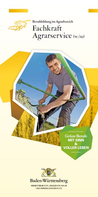 Berufsausbildung Fachkraft Agrarservice