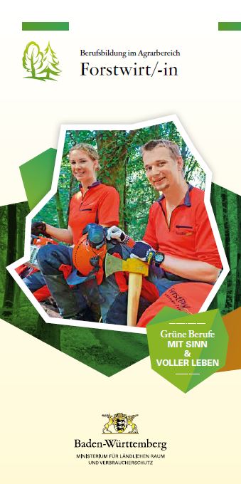Berufsausbildung Forstwirt/in