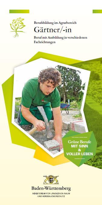 Berufsausbildung G&auml;rtner/in