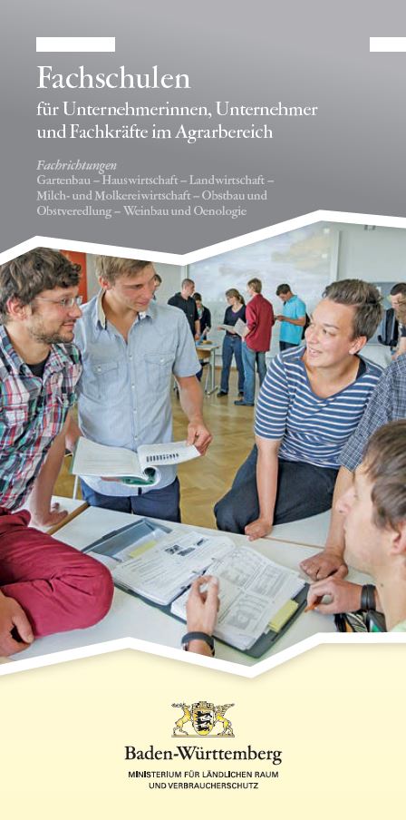 Fachschulen im Agrarbereich 83x173